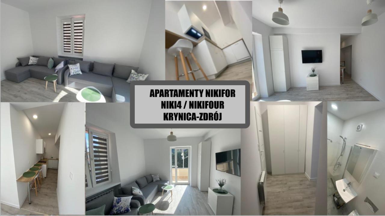 Apartment Nikifor Krynica-zdroj